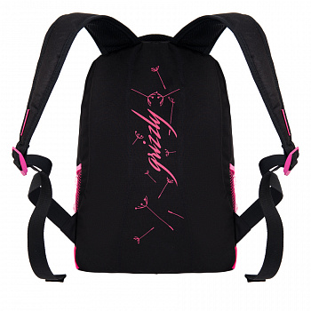 Рюкзак школьный GRIZZLY RD-636-1 /2 black/honeysuckle