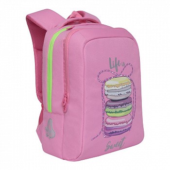 Рюкзак школьный GRIZZLY RG-066-1 /3 pink