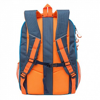 Городской рюкзак GRIZZLY RU-032-1 /4 blue/orange