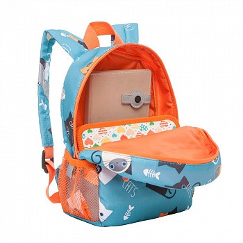 Рюкзак детский GRIZZLY RK-077-11 /1 cat