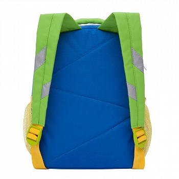 Рюкзак детский GRIZZLY RK-076-6 /1 blue/light green