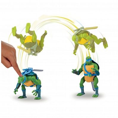 Фигурка Turtles Черепашки-ниндзя Леонардо ниндзя-атака 81401