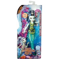 Куклa Monster High Большой кошмарный риф DHB57 DHB55