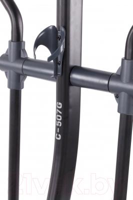 На картинке изображен Эллиптический тренажер Torneo Stella C-507G Эллиптический тренажер Torneo Stella C-507G