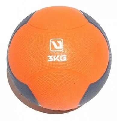 На картинке изображен Медбол Liveup LS3006F (3 кг) Медбол Liveup LS3006F (3 кг)