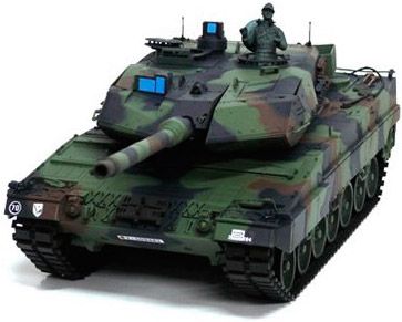 Радиоуправляемый танк Heng long German Leopard II 1:16 3889-1