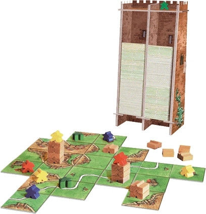 На картинке изображен Настольная игра Hobby World Каркассон. Дворяне и башни 1034 Настольная игра Hobby World Каркассон. Дворяне и башни 1034