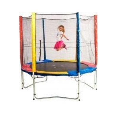 Батут Garden4you D244/252 см с защитной сеткой 09425