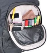 Рюкзак городской Deuter Graduate Aubergine check