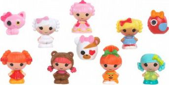 На картинке изображен Куклы Lalaloopsy Tinies 10 Малюток 530435 Куклы Lalaloopsy Tinies 10 Малюток 530435