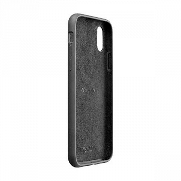 Чехол Cellularline для IPhone XS Max SENSATIONIPHX65K black