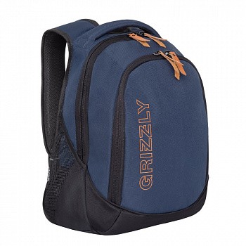 Рюкзак школьный GRIZZLY RU-928-2 /2 blue