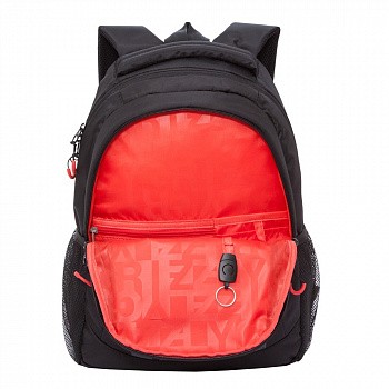 Городской рюкзак GRIZZLY RU-038-1 /2 black/red