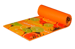 Коврик Polifoam Апельсины 85146081 (оранжевый)