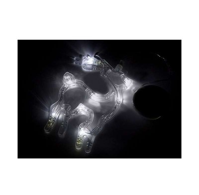 Фигура светодиодная Neon Night Олененок на присоске с подвесом white 501-016
