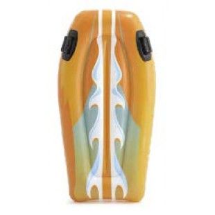 Надувной плотик Intex С ручками 58165 Orange