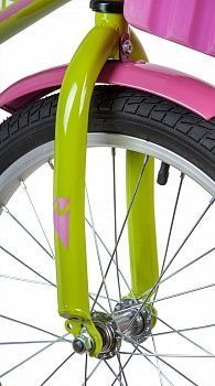 Велосипед Novatrack Twist 18" (2020) 181TWIST.GNP20 green