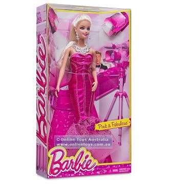 Кукла Barbie в вечерних платьях BFW16 BFW19