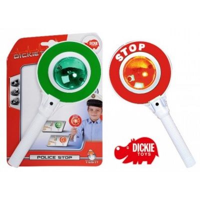 Игрушка Dickie Toys Жезл Police Stop с батарейками (203342000)