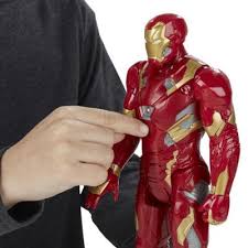 Интерактивная фигурка Marvel Железный Человек (B6177)