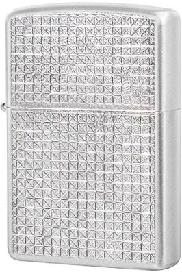 Зажигалка Zippo 205 Diamond Plate silver