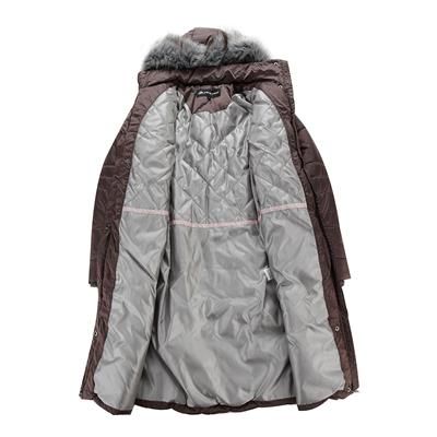 Пальто женское Alpine Pro Therese LCTP099985 Brown