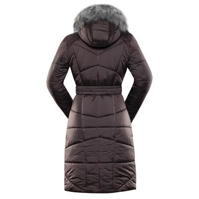 Пальто женское Alpine Pro Therese LCTP099985 Brown