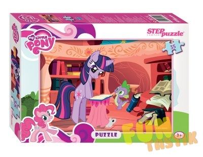 Пазлы Step Puzzle 35 "Мой маленький пони" 91124