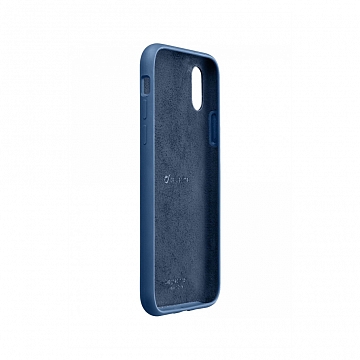 Чехол Cellularline для IPhone XS Max SENSATIONIPHX65B blue