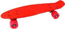 Penny board (пенни борд) Schreiber S 3380 light red