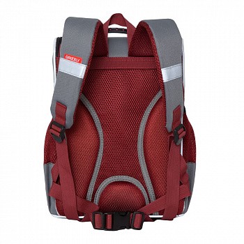 Рюкзак школьный GRIZZLY RA-972-4 /1 grey
