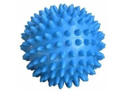 Мяч массажный 7 см 90 гр blue