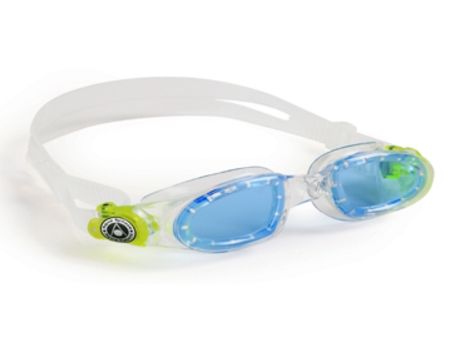 На картинке изображен Очки для плавания Aqua Sphere Moby Kid clear/yellow 167930 Очки для плавания Aqua Sphere Moby Kid clear/yellow 167930