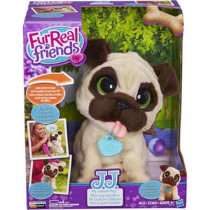 Интерактивная игрушка Furreal Friends Игривый щенок Джей Джей (B0449)