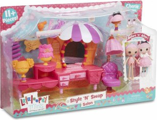На картинке изображен Куклы Lalaloopsy Mini Салон 541394E4C Куклы Lalaloopsy Mini Салон 541394E4C