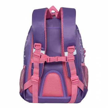 Рюкзак школьный GRIZZLY RG-966-3 /2 purple