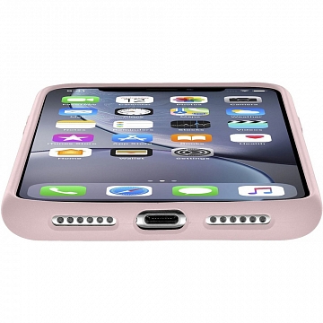 Чехол Cellularline для IPhone XS Max SENSATIONIPHX65P pink