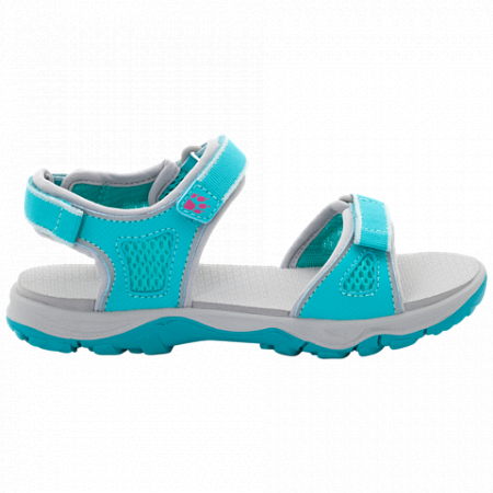 Сандалии детские Jack Wolfskin Acora Beach Sandal G aquamarine