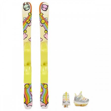 Кукла Rainbow High "Санни Мэдисон. Зимние каникулы" 574774EUC yellow