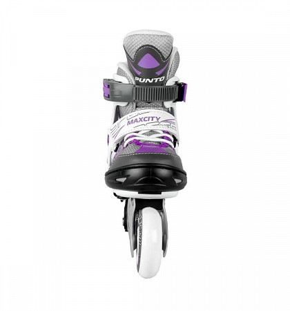 Раздвижные роликовые коньки MaxCity Punto violet MC-RS000011