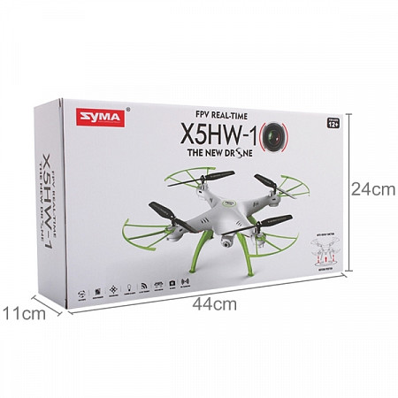 Квадрокоптер Syma с барометром и Wi-fi камерой X5HW