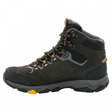 Ботинки мужские Jack Wolfskin MTN Attack 5 Texapore MID M grey