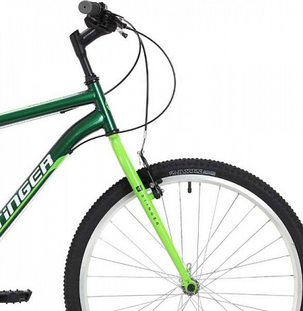 На картинке изображен Велосипед Stinger Defender 26" (2018) Green Велосипед Stinger Defender 26" (2018) Green