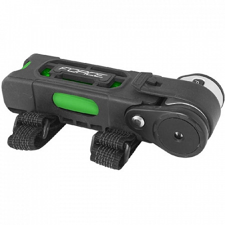 Замок Force Fold складной 80 см 49157 green
