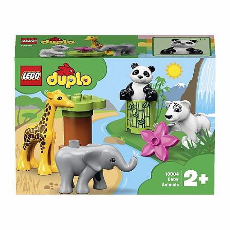 Конструктор LEGO Duplo Детишки животных 10904