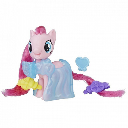На картинке изображен Фигурка My Little Pony Пони-модницы Пинки Пай (B8810) Фигурка My Little Pony Пони-модницы Пинки Пай (B8810)