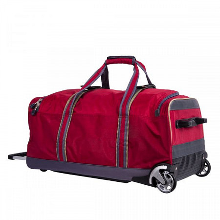 Дорожная сумка на колесах Griffon 28" Г304 grey