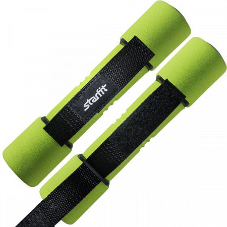 Гантель неопреновая Starfit DB-203 1,5 кг green