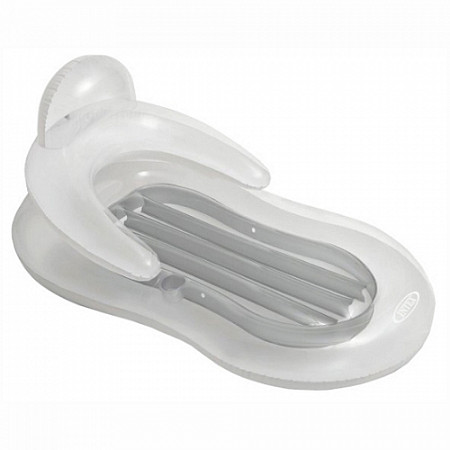 Надувной матрас-кресло Intex Floating Comfort Lounge для плавания 58857EU