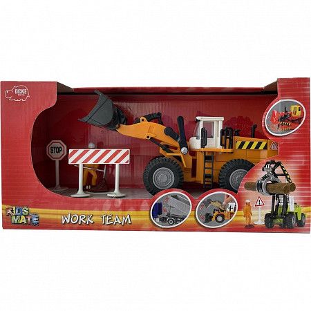 Игрушка Dickie Toys Строительная техника (203414208) orange